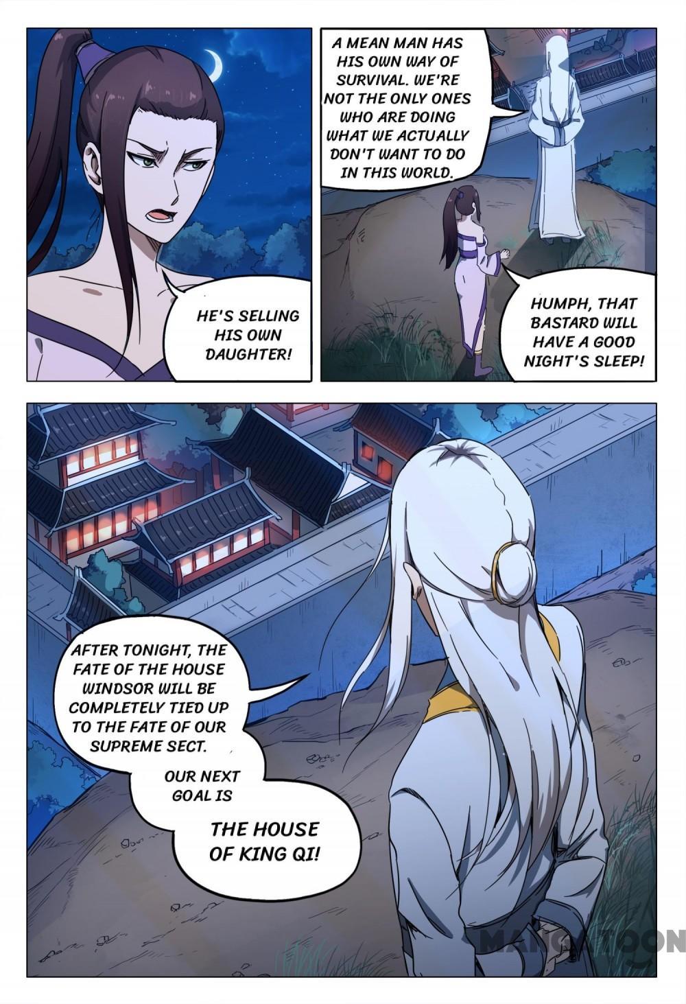 Master of Legendary Realms Chapter 133 - page 12