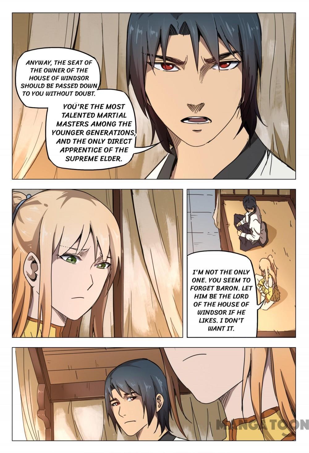 Master of Legendary Realms Chapter 133 - page 4