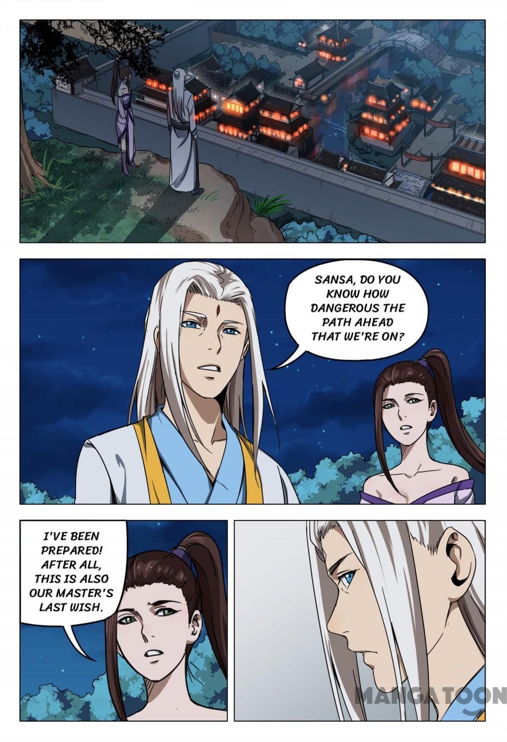 Master of Legendary Realms Chapter 133 - page 7