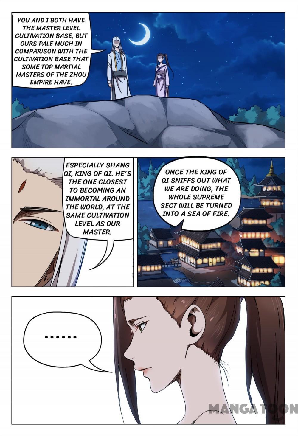 Master of Legendary Realms Chapter 133 - page 8