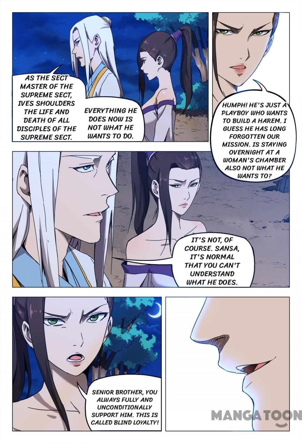 Master of Legendary Realms Chapter 133 - page 9
