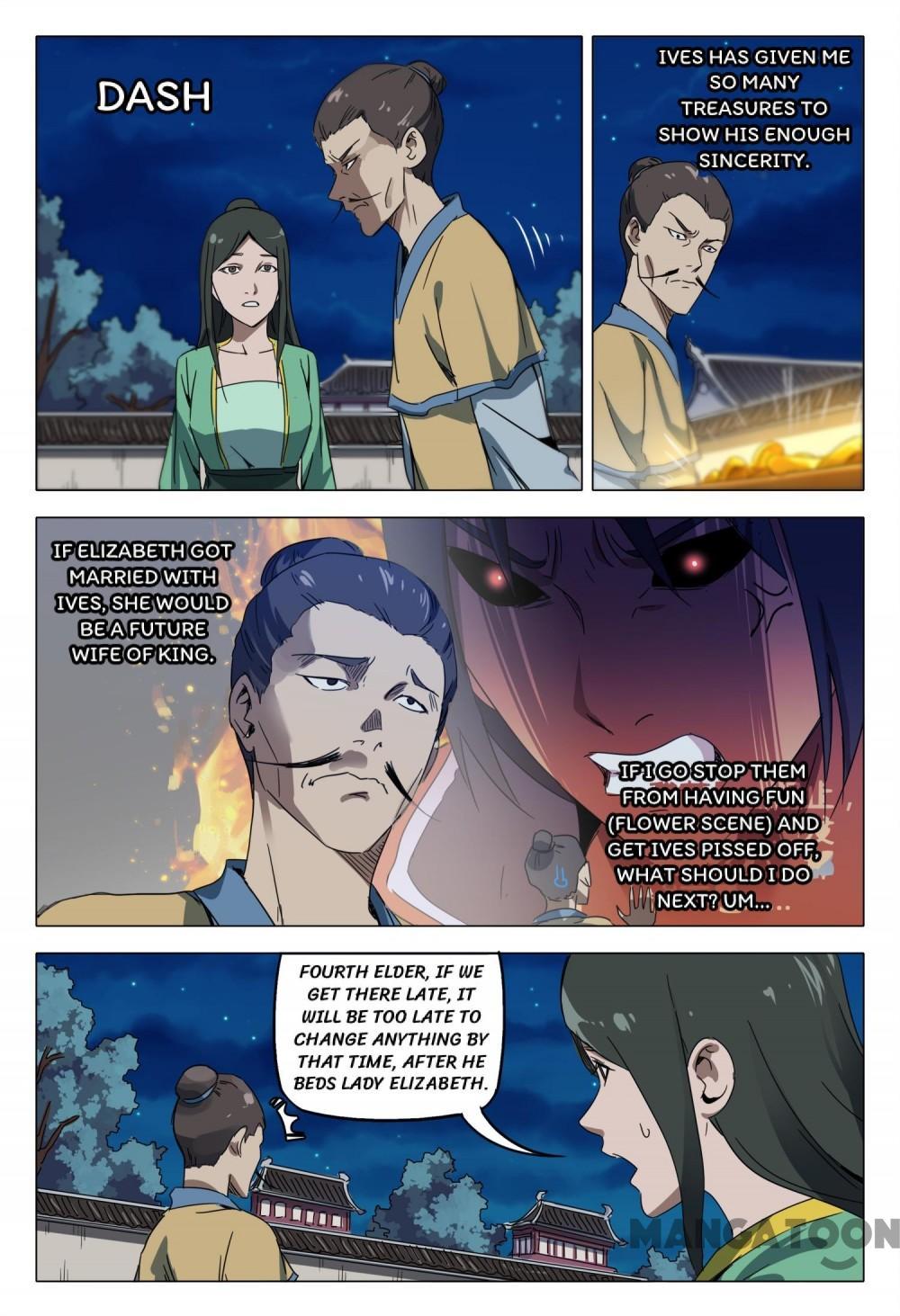 Master of Legendary Realms Chapter 131 - page 10