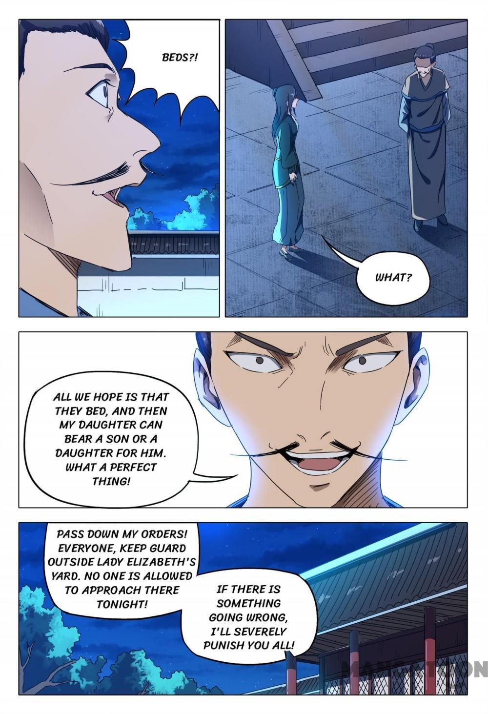 Master of Legendary Realms Chapter 131 - page 11