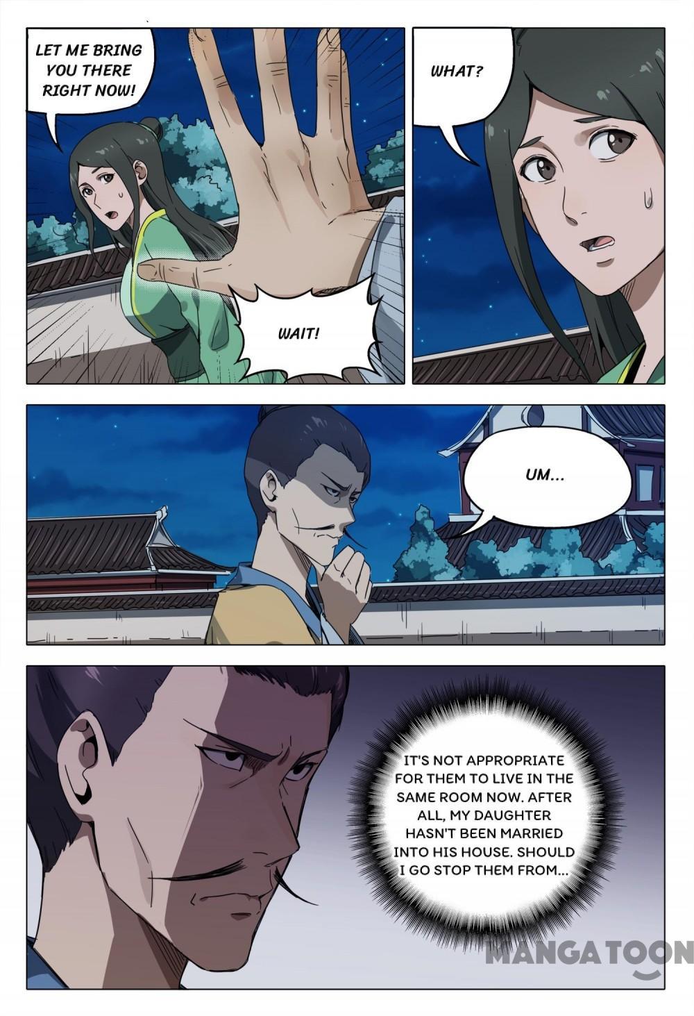 Master of Legendary Realms Chapter 131 - page 9