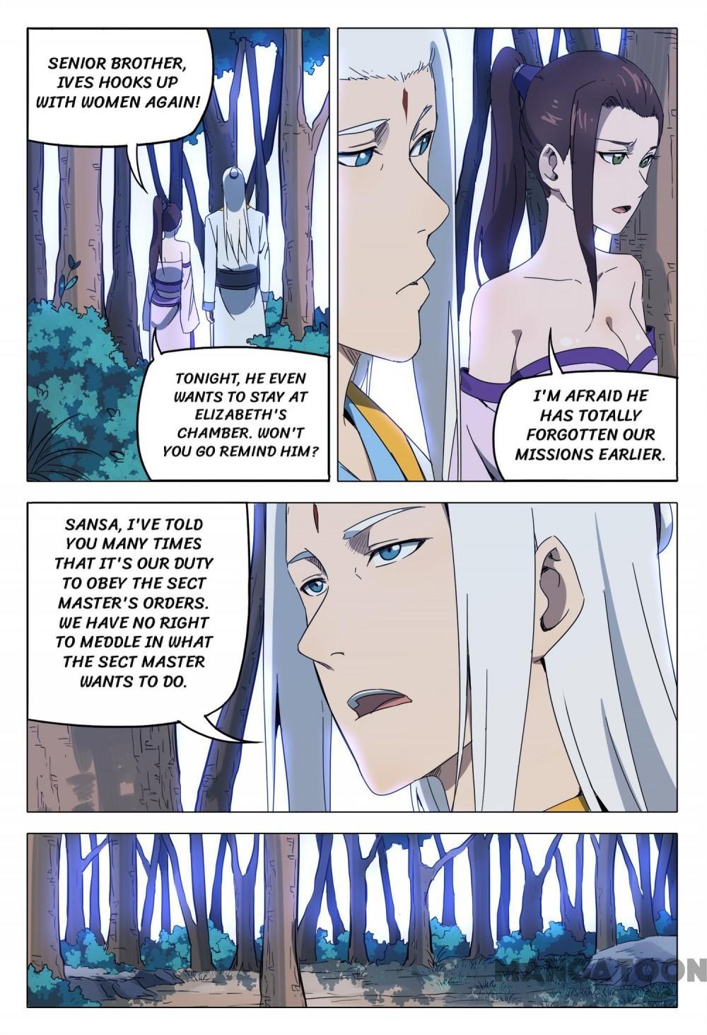 Master of Legendary Realms Chapter 130 - page 10