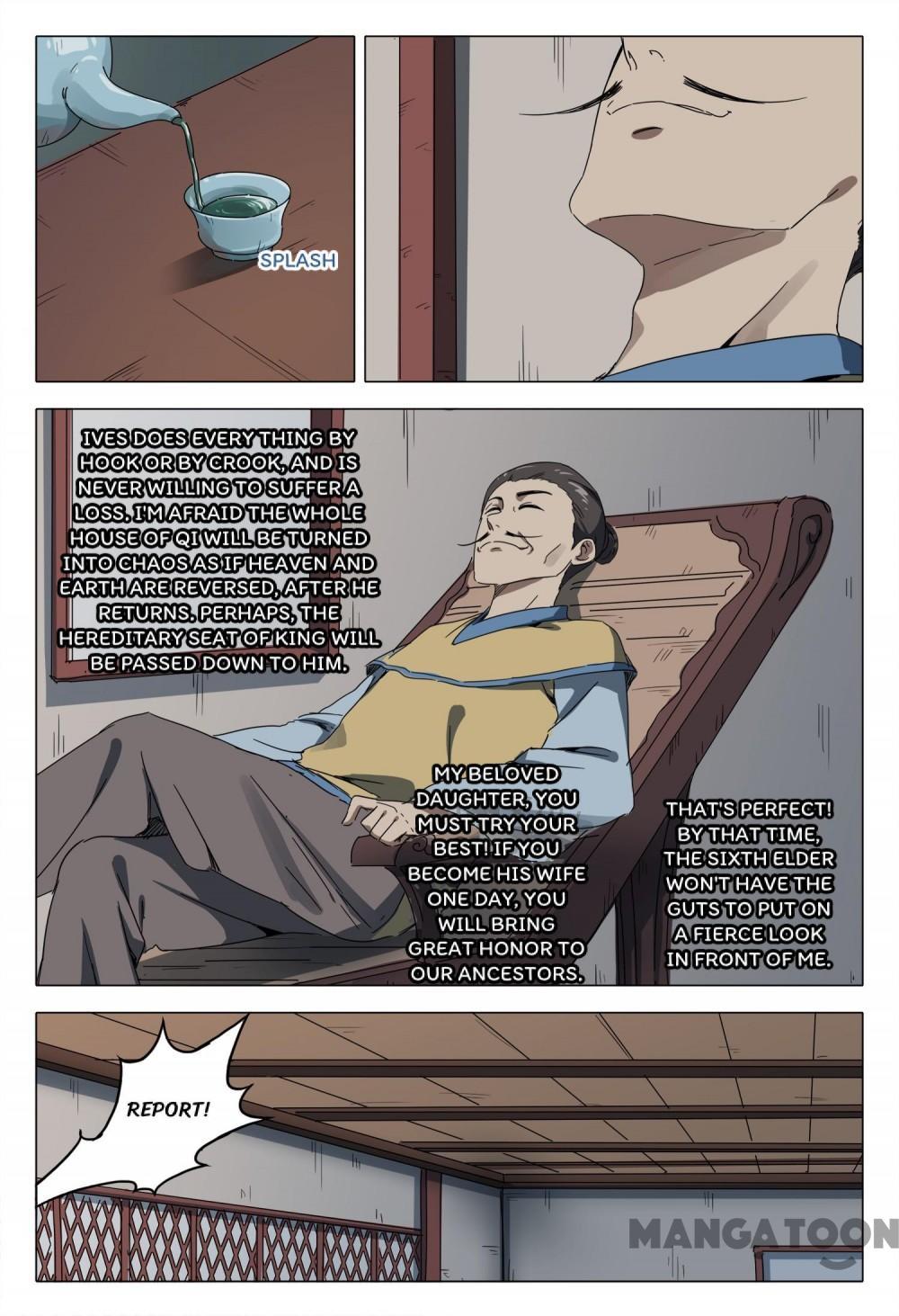 Master of Legendary Realms Chapter 130 - page 11