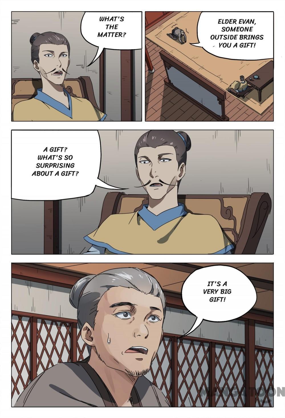 Master of Legendary Realms Chapter 130 - page 12