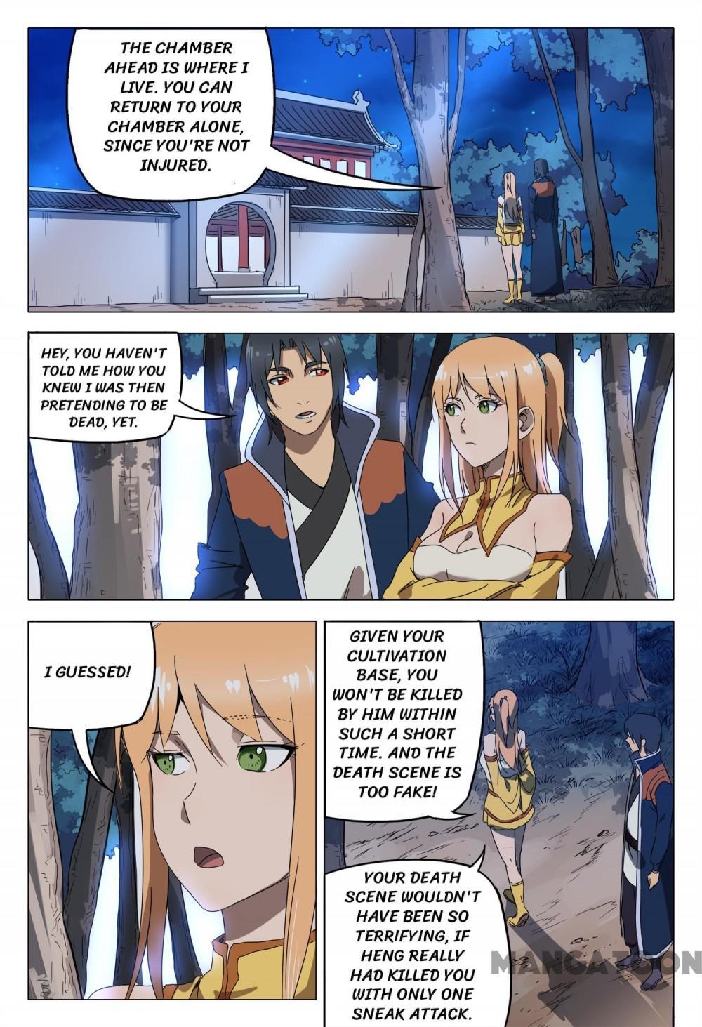 Master of Legendary Realms Chapter 130 - page 3