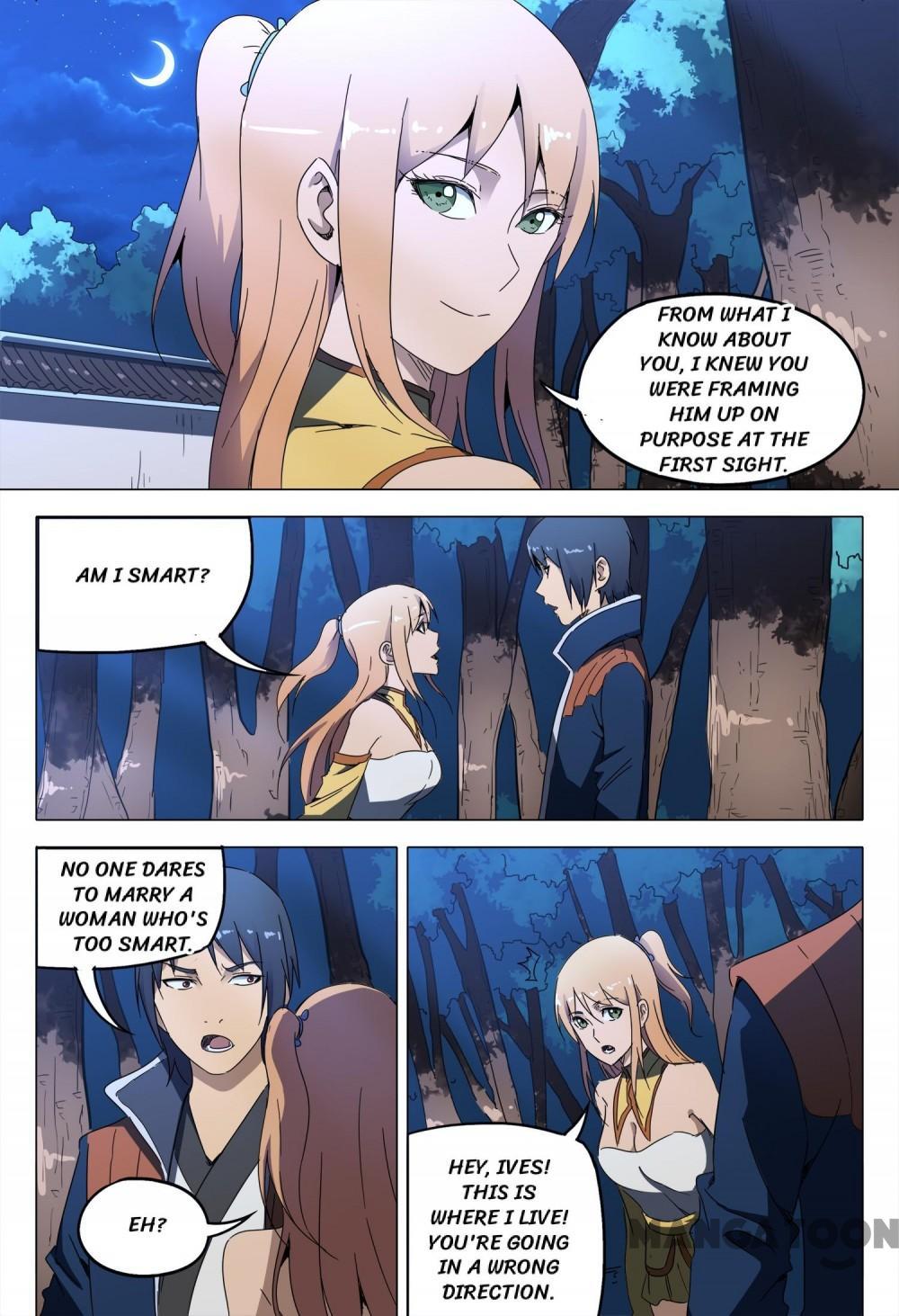 Master of Legendary Realms Chapter 130 - page 4