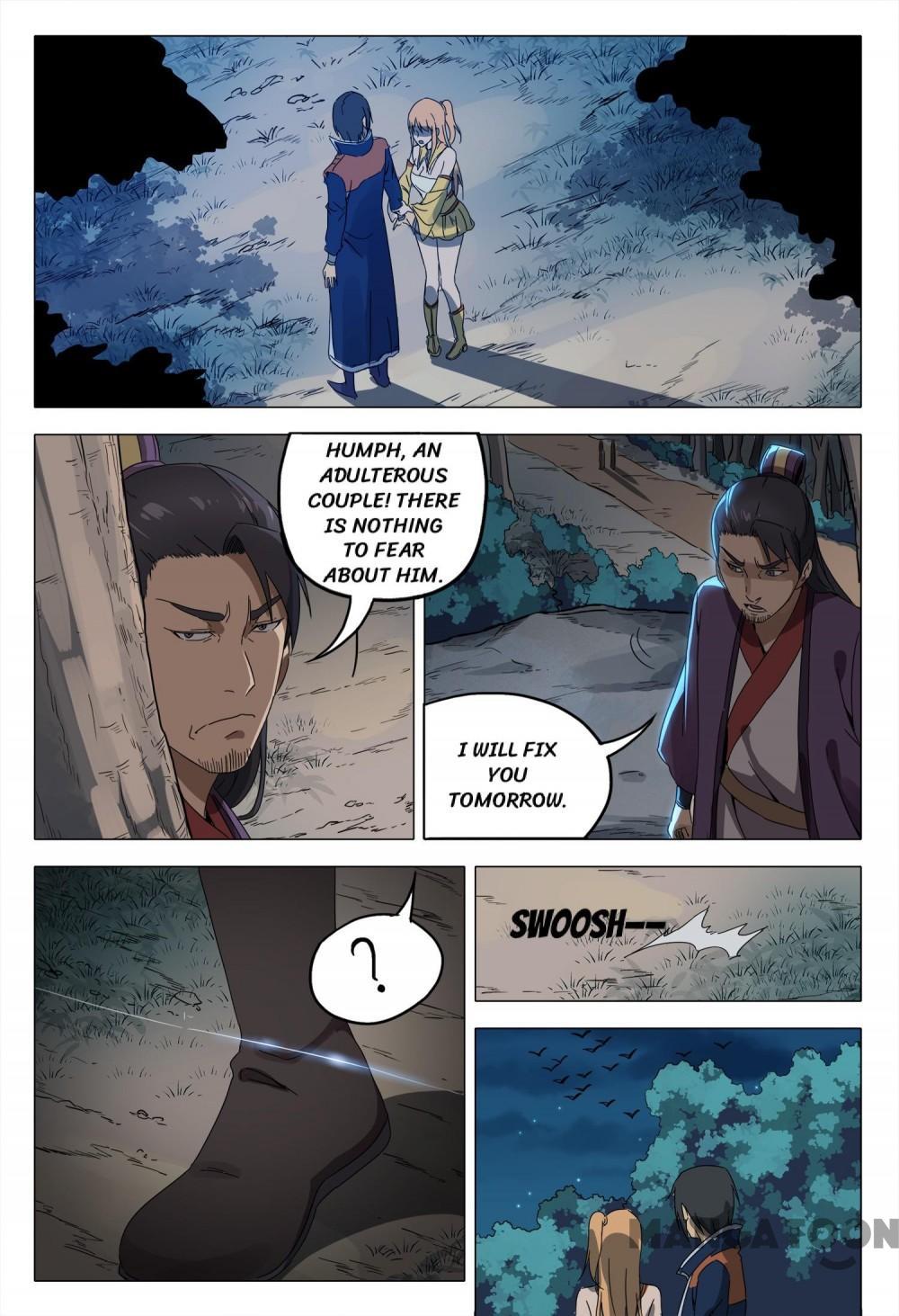 Master of Legendary Realms Chapter 130 - page 6