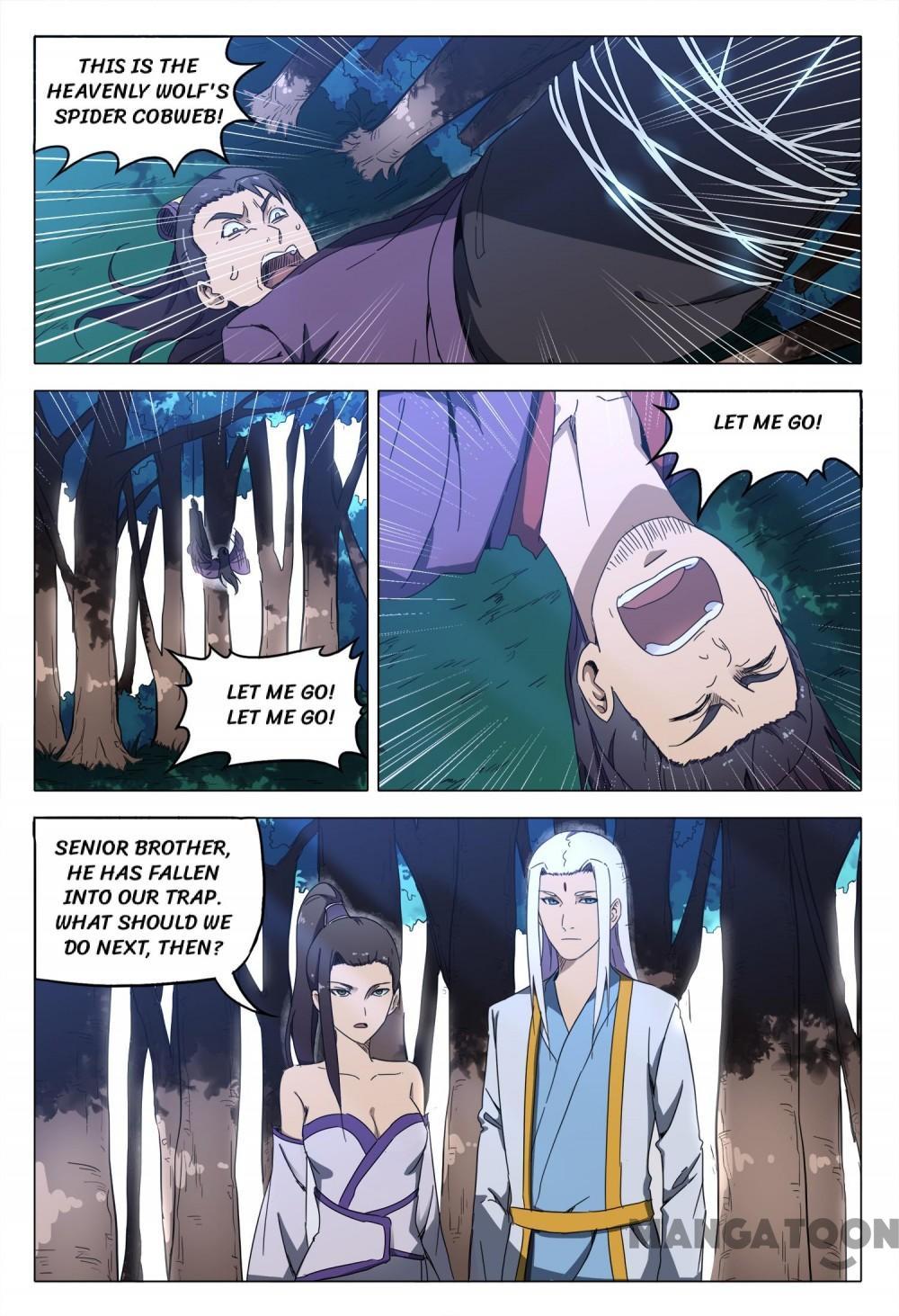 Master of Legendary Realms Chapter 130 - page 8