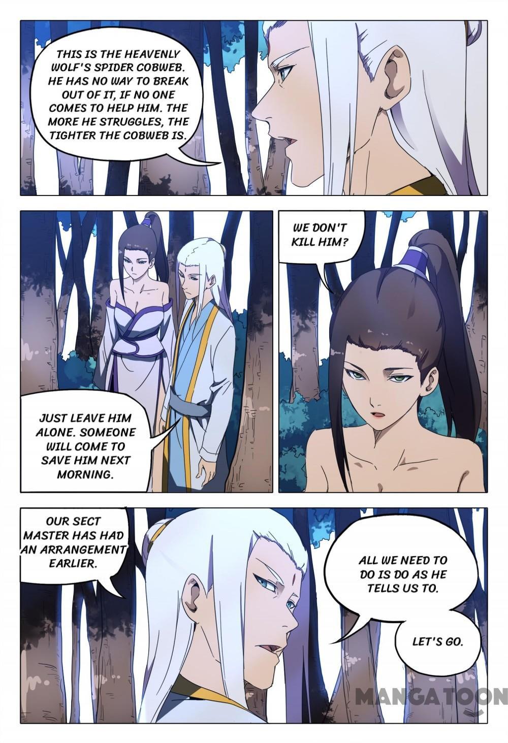 Master of Legendary Realms Chapter 130 - page 9