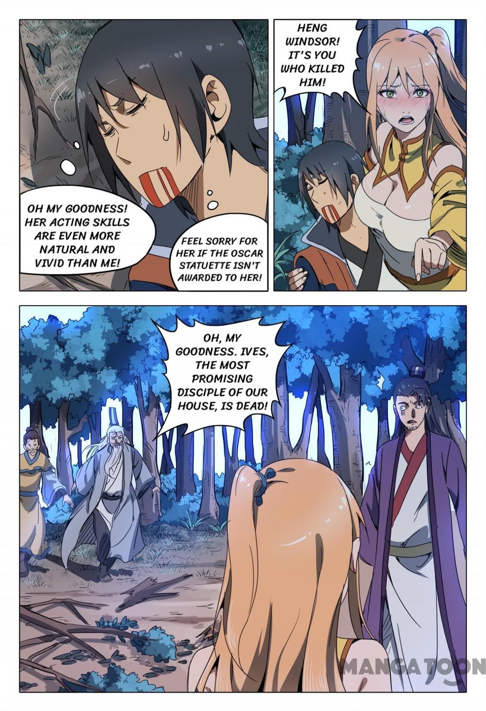 Master of Legendary Realms Chapter 128 - page 11