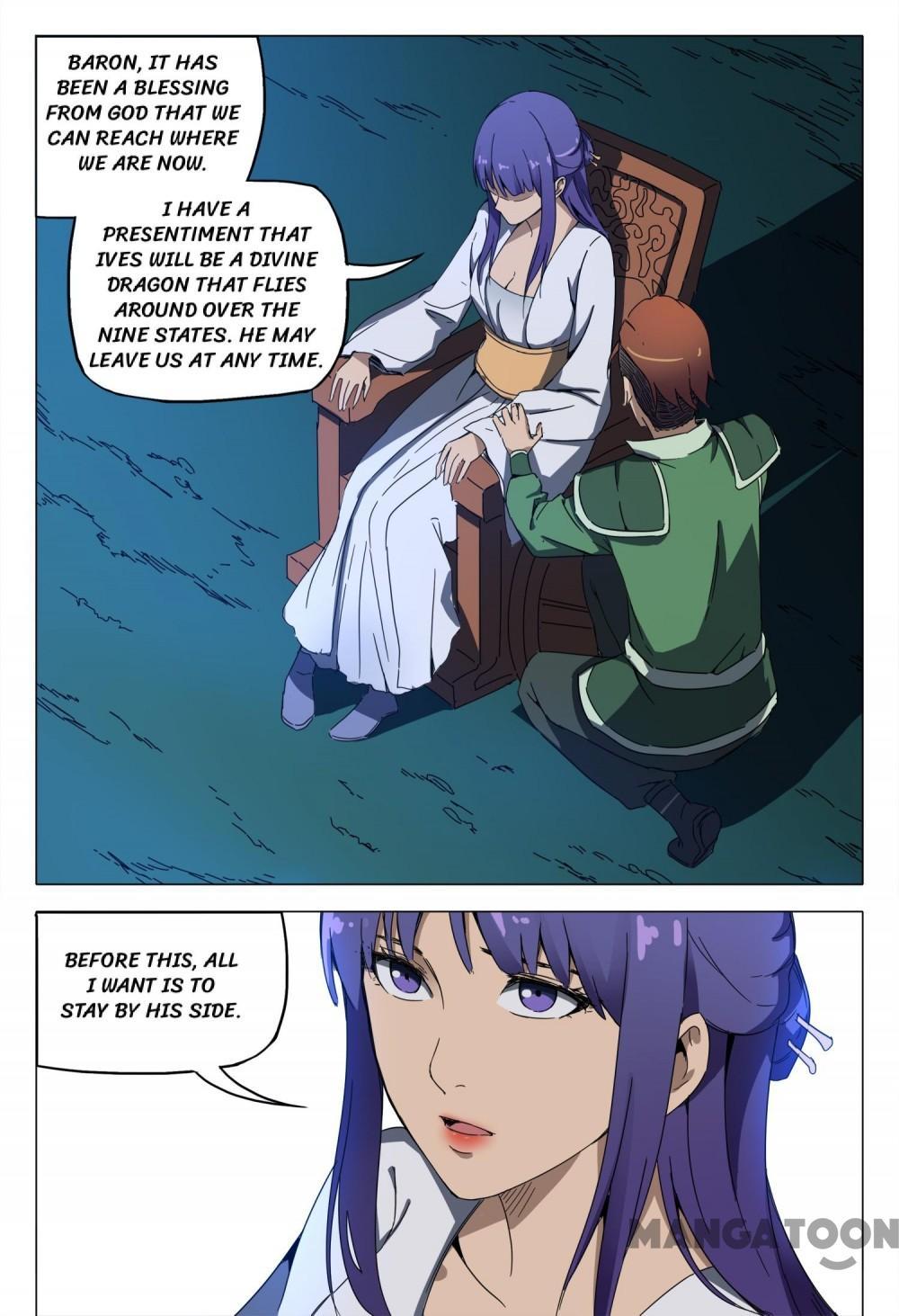 Master of Legendary Realms Chapter 128 - page 3