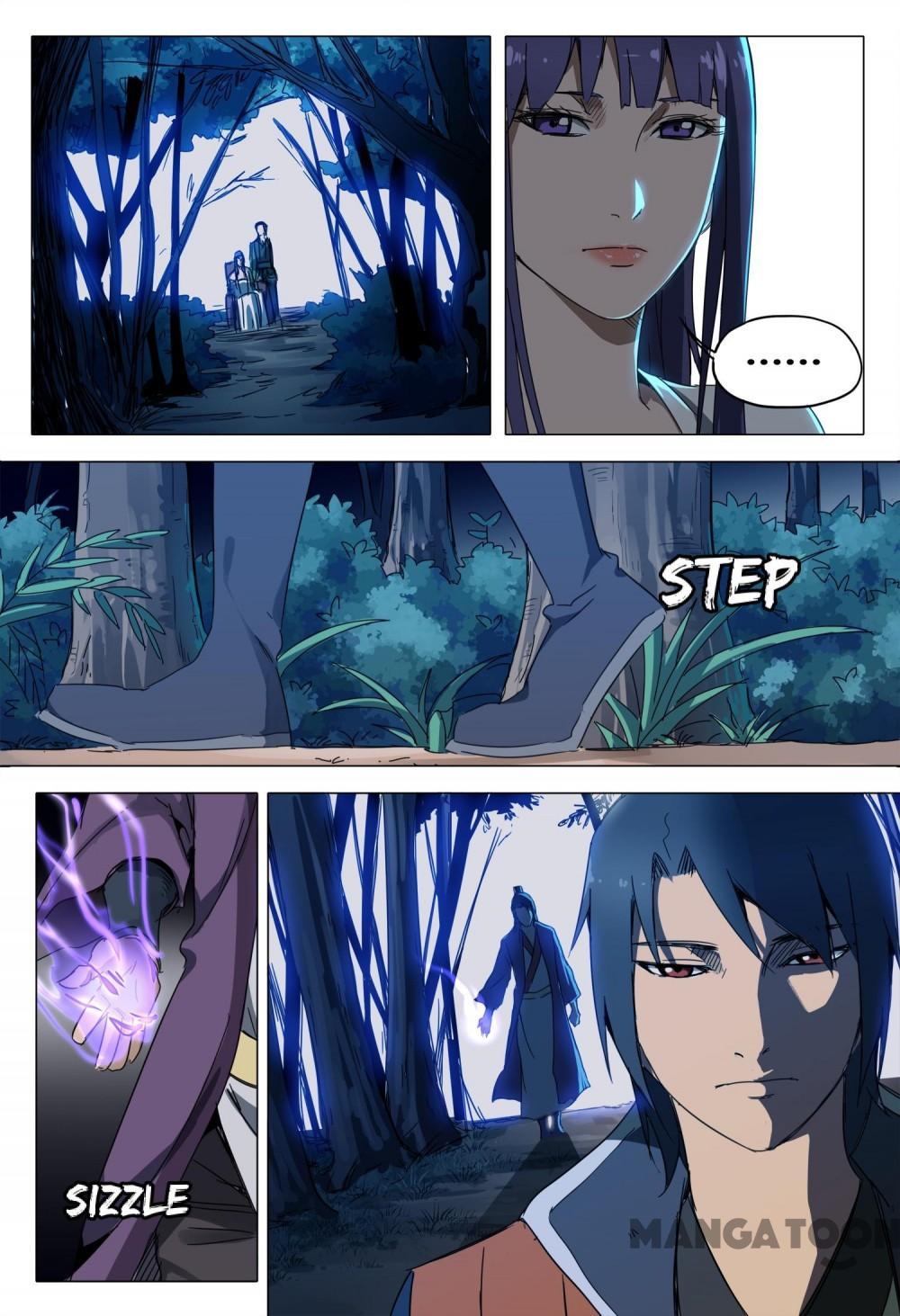 Master of Legendary Realms Chapter 128 - page 4