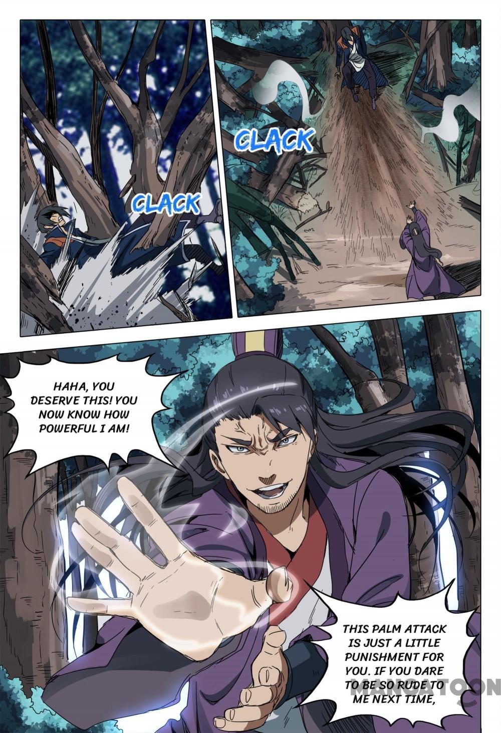 Master of Legendary Realms Chapter 128 - page 6