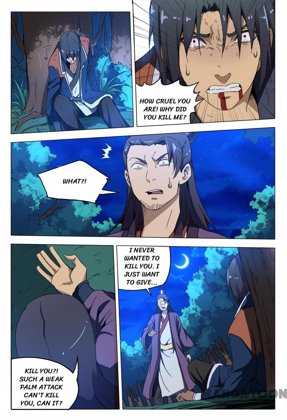 Master of Legendary Realms Chapter 128 - page 7