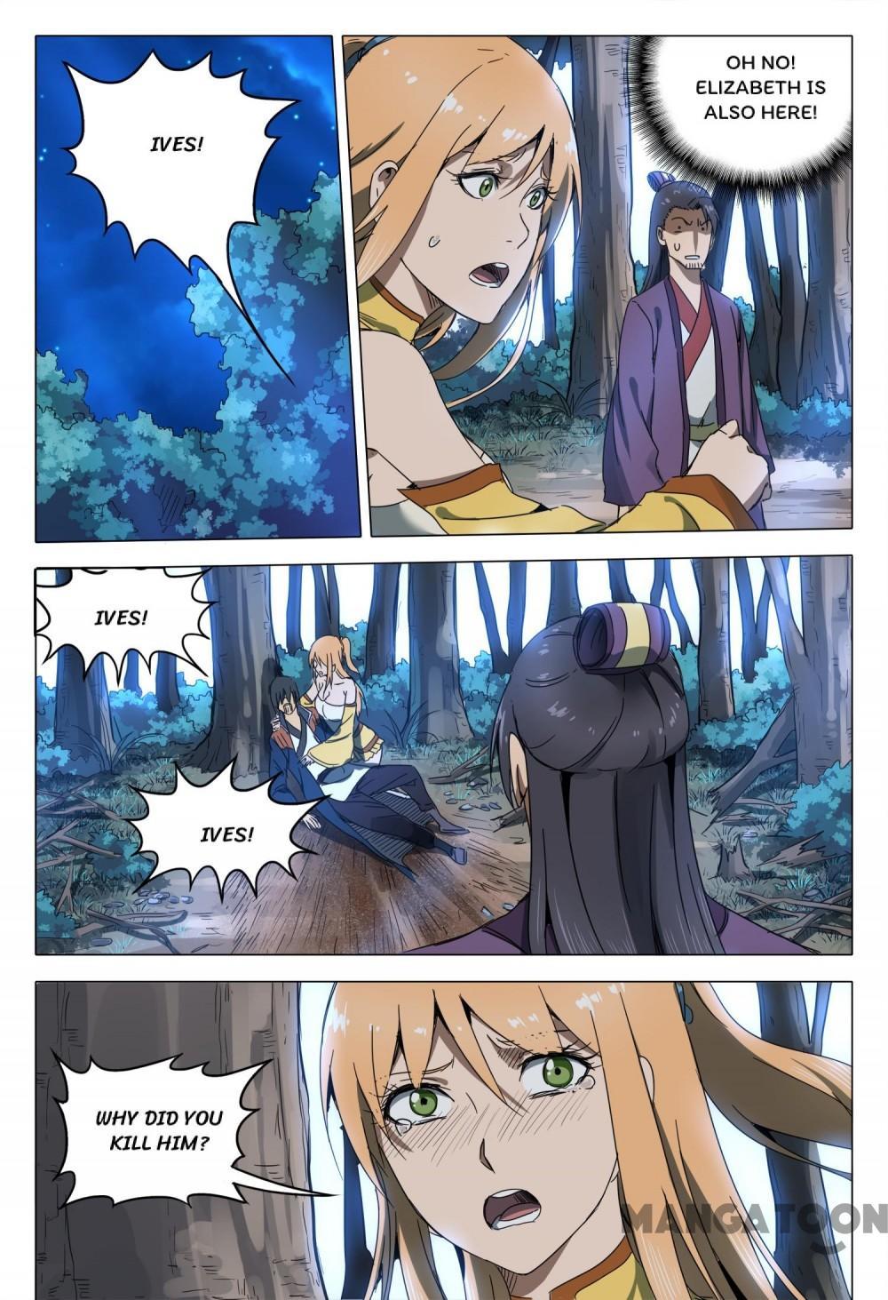 Master of Legendary Realms Chapter 128 - page 9