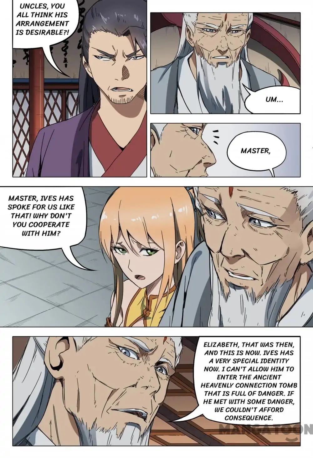 Master of Legendary Realms Chapter 127 - page 1