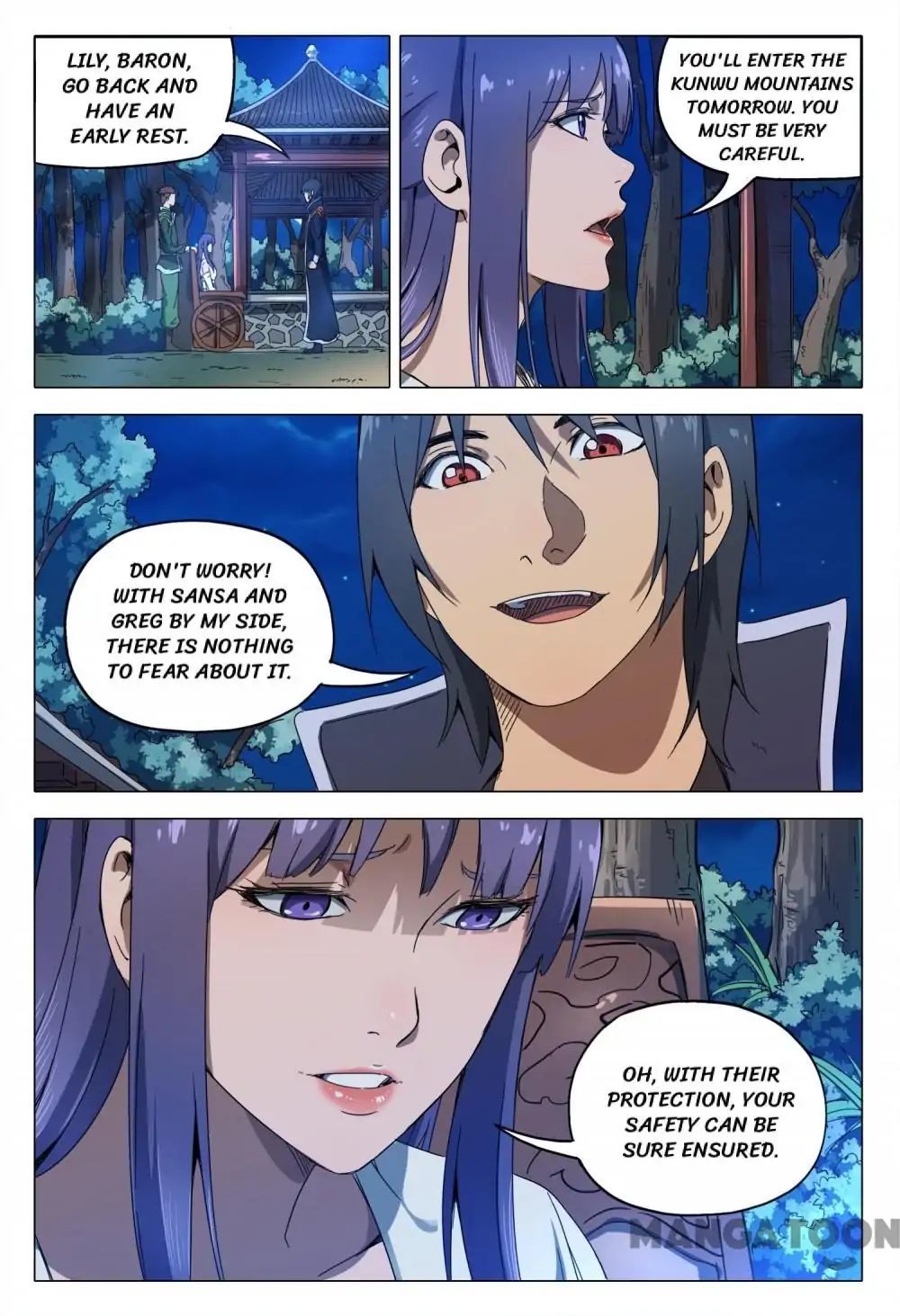 Master of Legendary Realms Chapter 127 - page 10