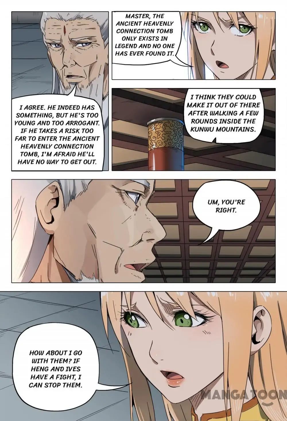 Master of Legendary Realms Chapter 127 - page 3