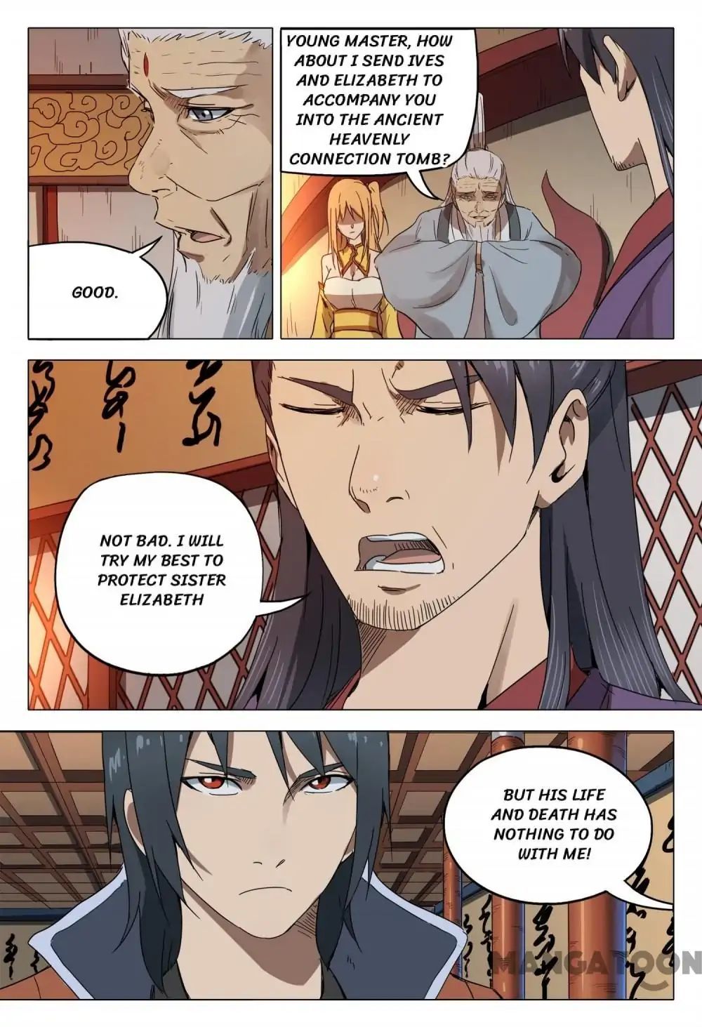 Master of Legendary Realms Chapter 127 - page 4