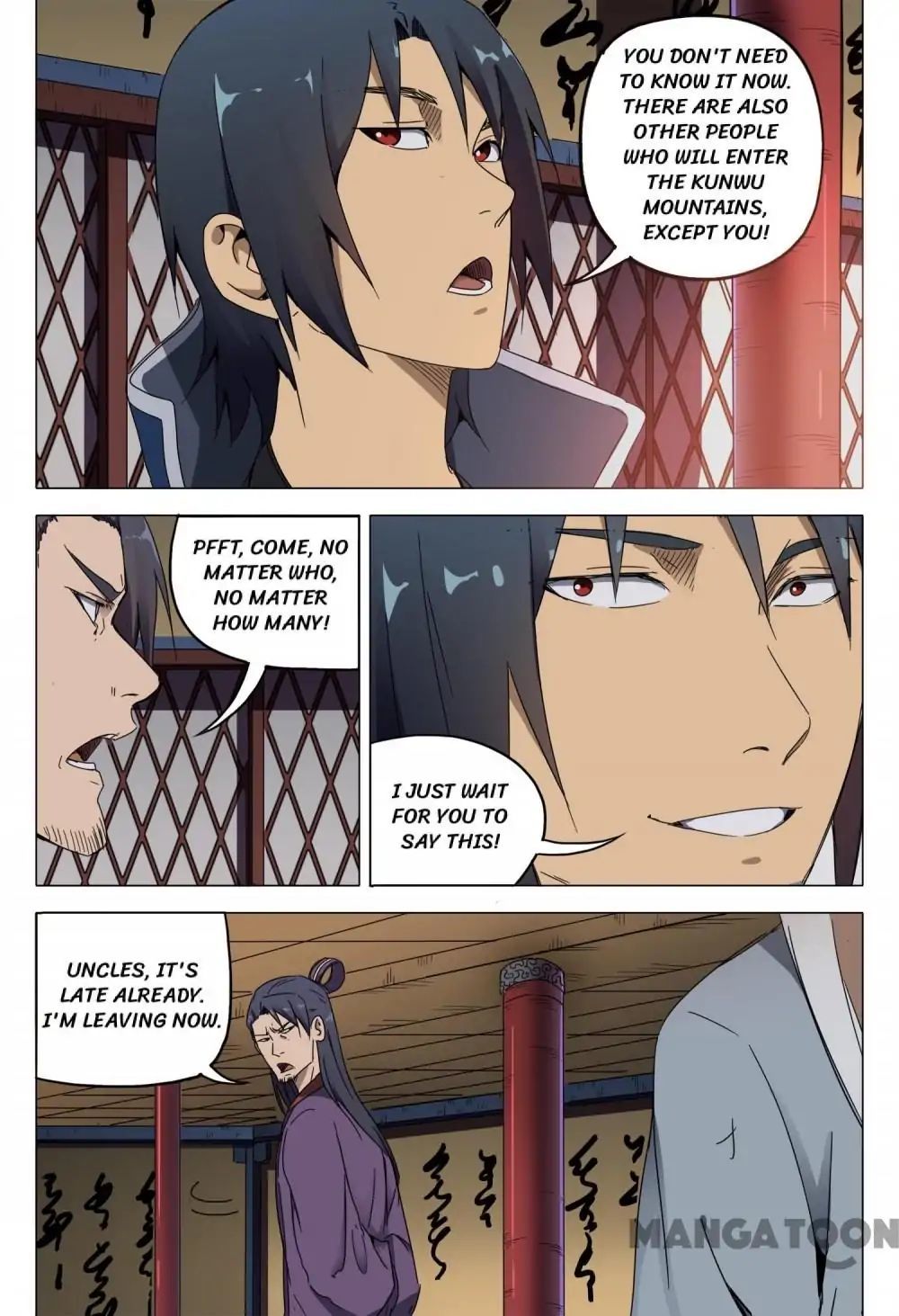 Master of Legendary Realms Chapter 127 - page 6