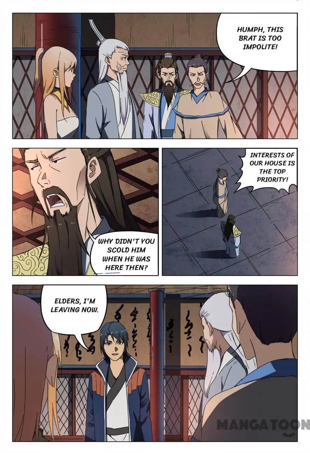 Master of Legendary Realms Chapter 127 - page 7