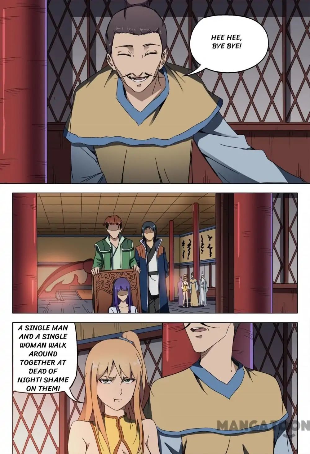 Master of Legendary Realms Chapter 127 - page 8