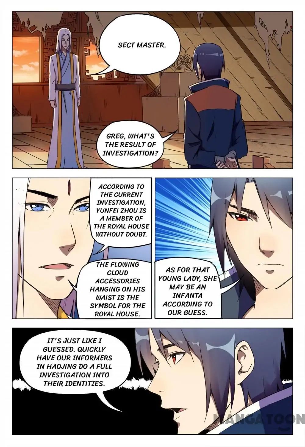 Master of Legendary Realms Chapter 120 - page 11