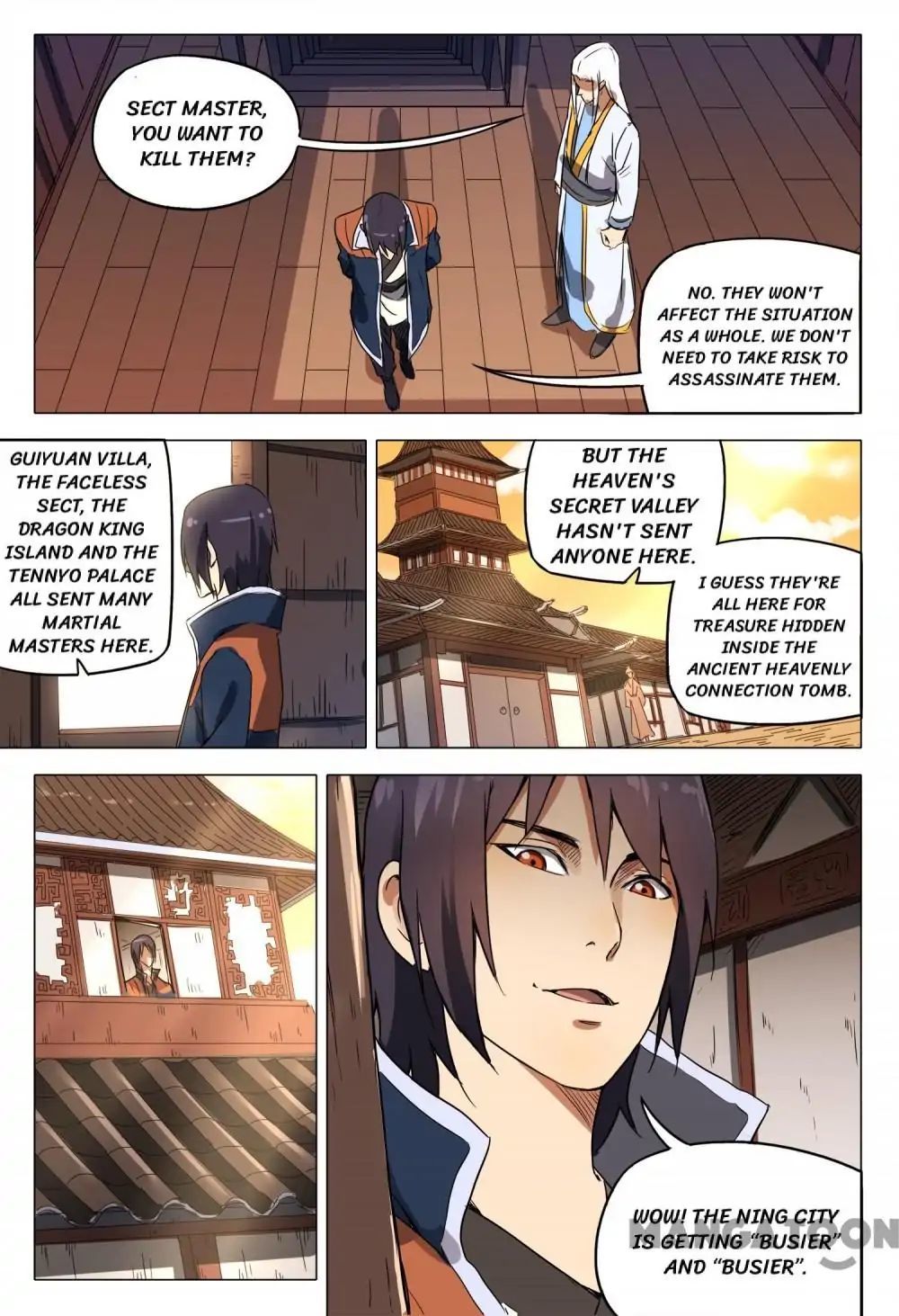 Master of Legendary Realms Chapter 120 - page 12