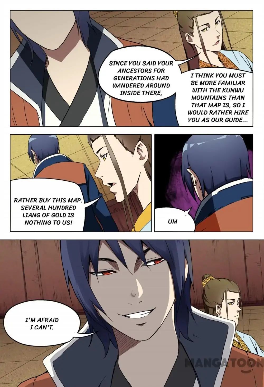 Master of Legendary Realms Chapter 120 - page 3
