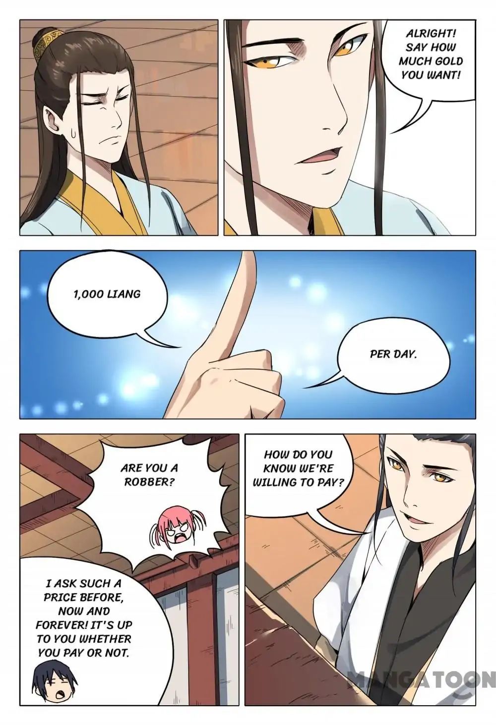 Master of Legendary Realms Chapter 120 - page 5