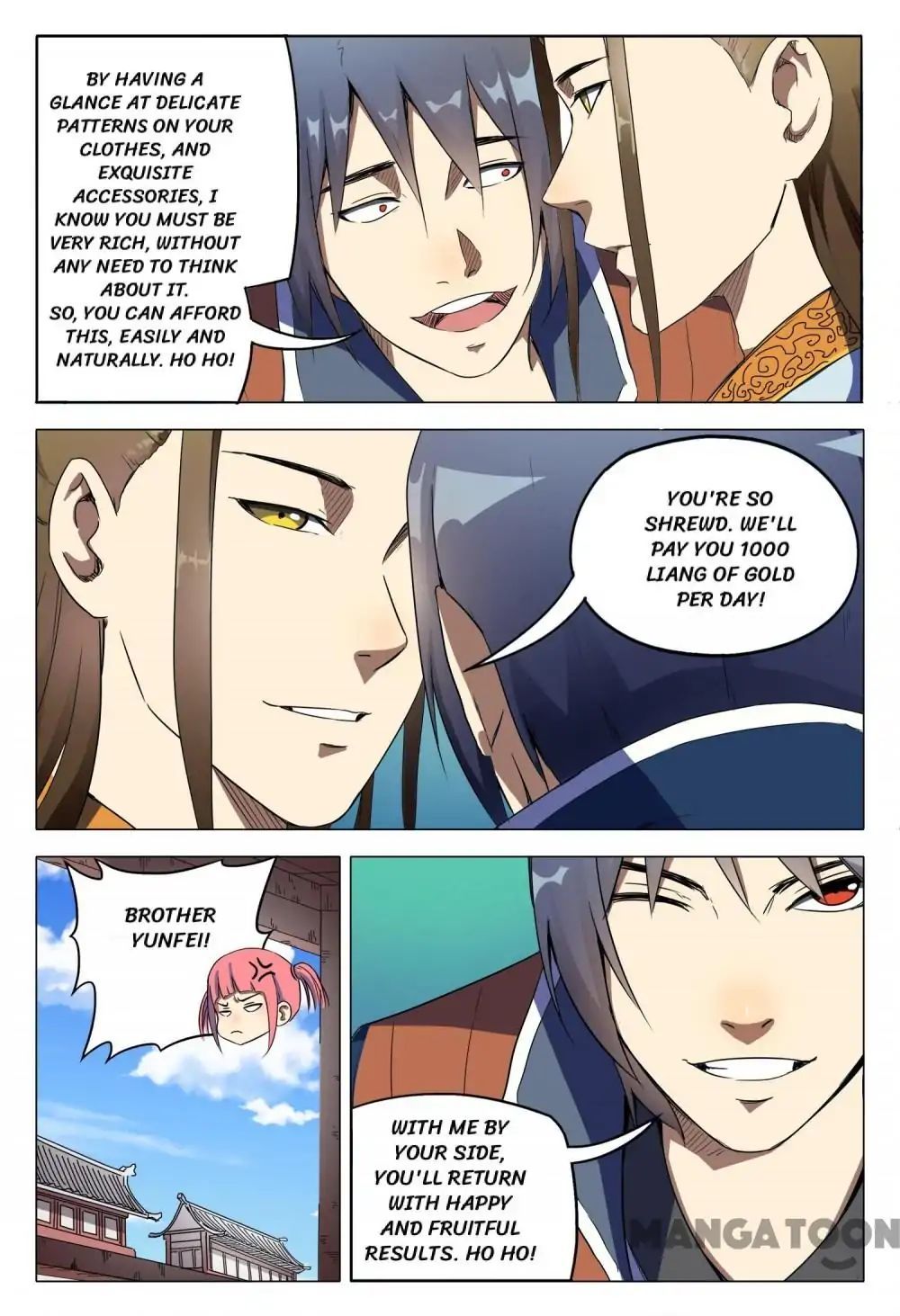 Master of Legendary Realms Chapter 120 - page 6