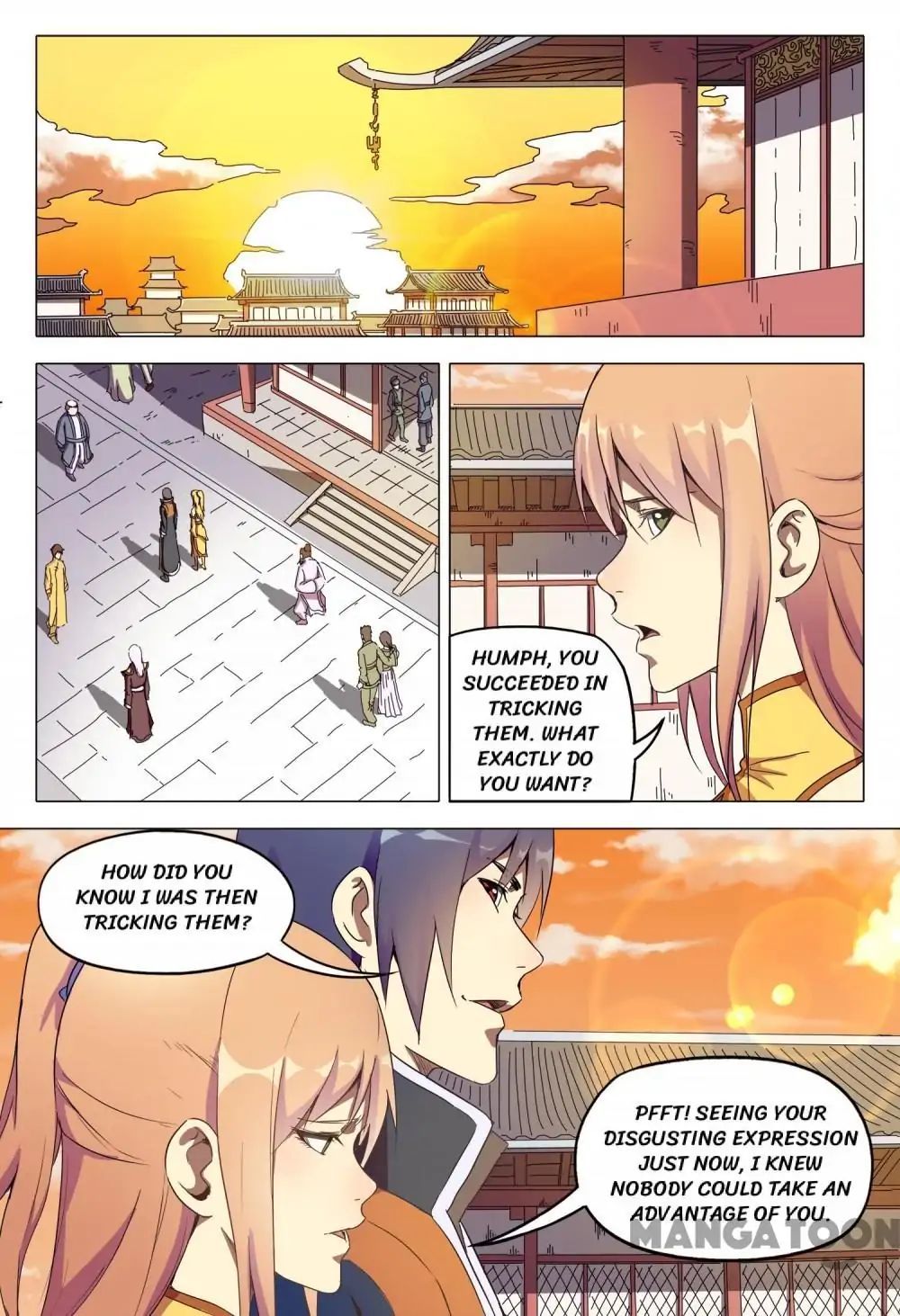 Master of Legendary Realms Chapter 120 - page 7