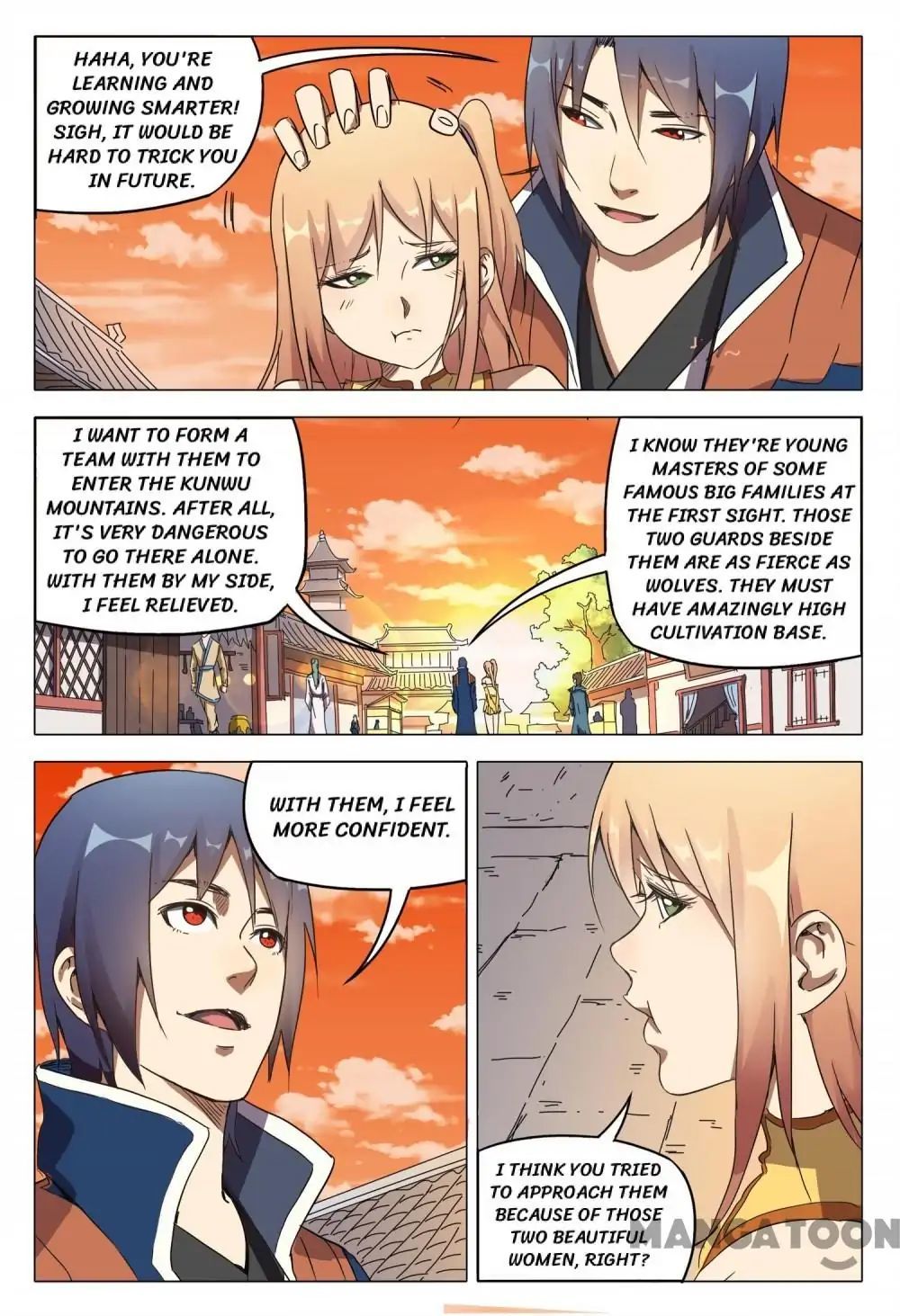 Master of Legendary Realms Chapter 120 - page 8