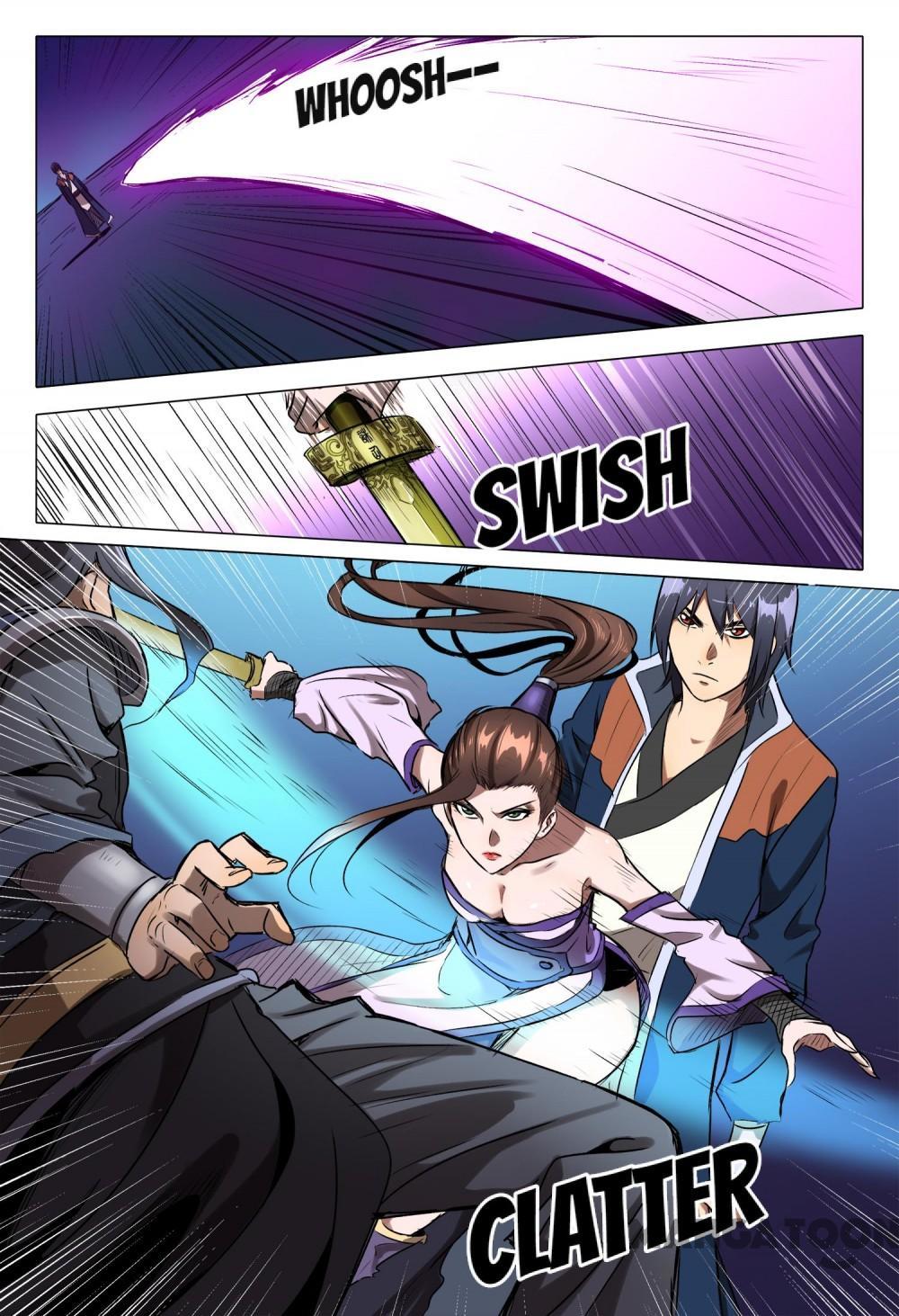 Master of Legendary Realms Chapter 110 - page 1