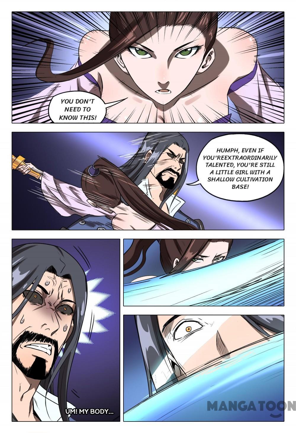 Master of Legendary Realms Chapter 110 - page 10