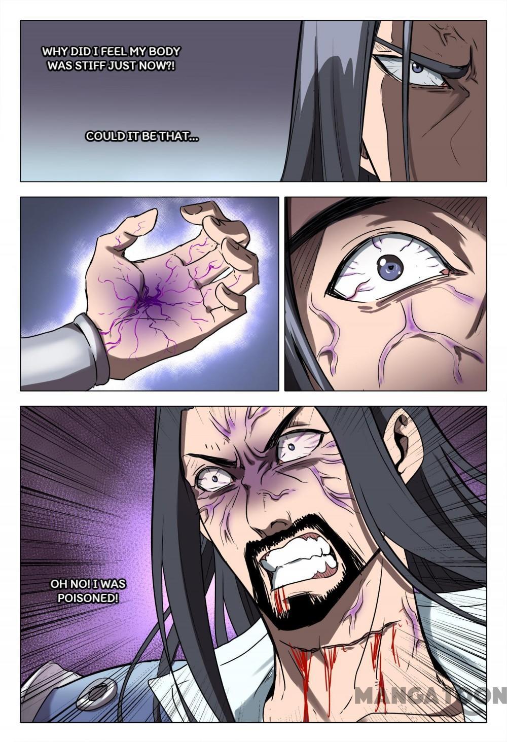 Master of Legendary Realms Chapter 110 - page 12