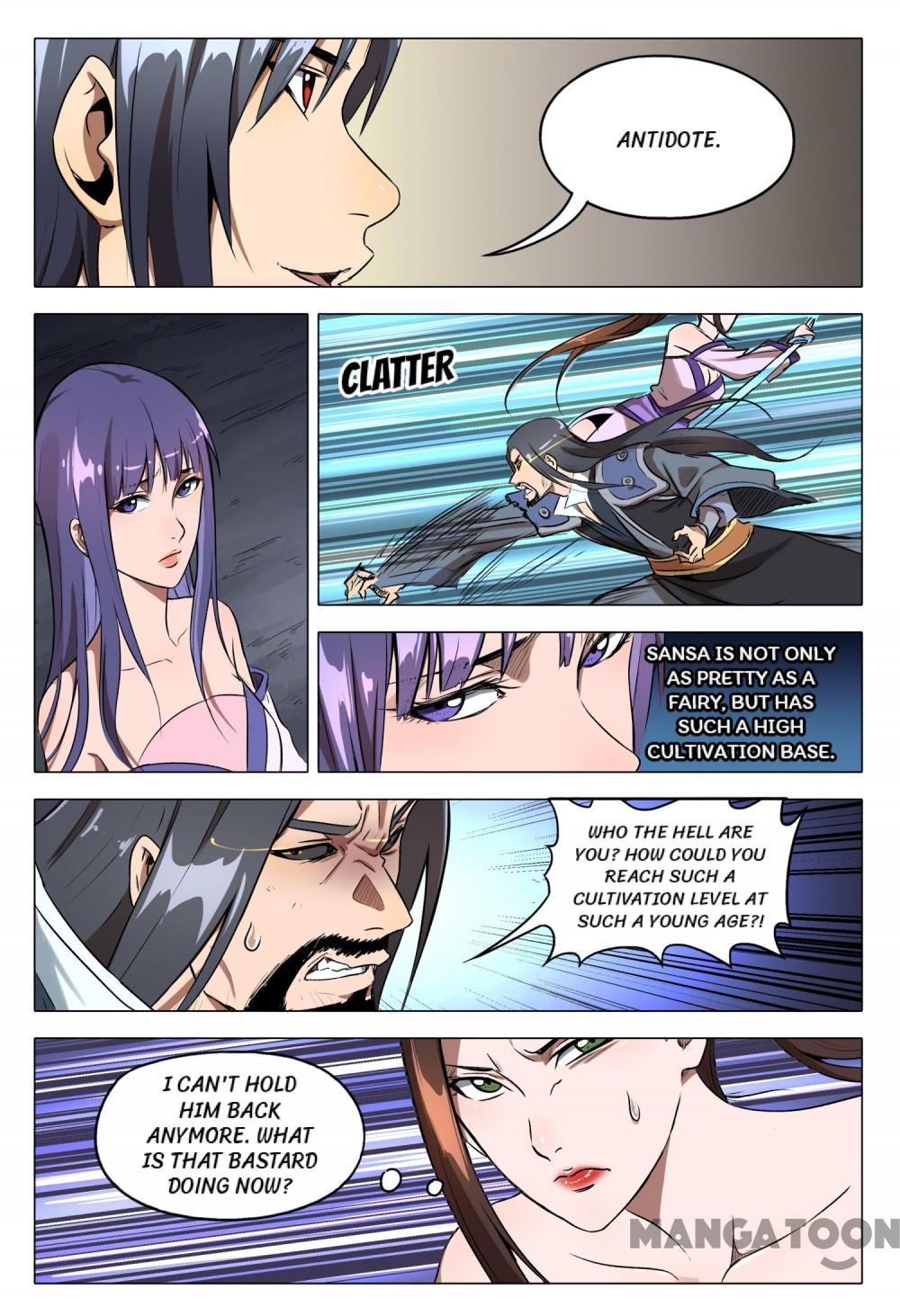 Master of Legendary Realms Chapter 110 - page 3