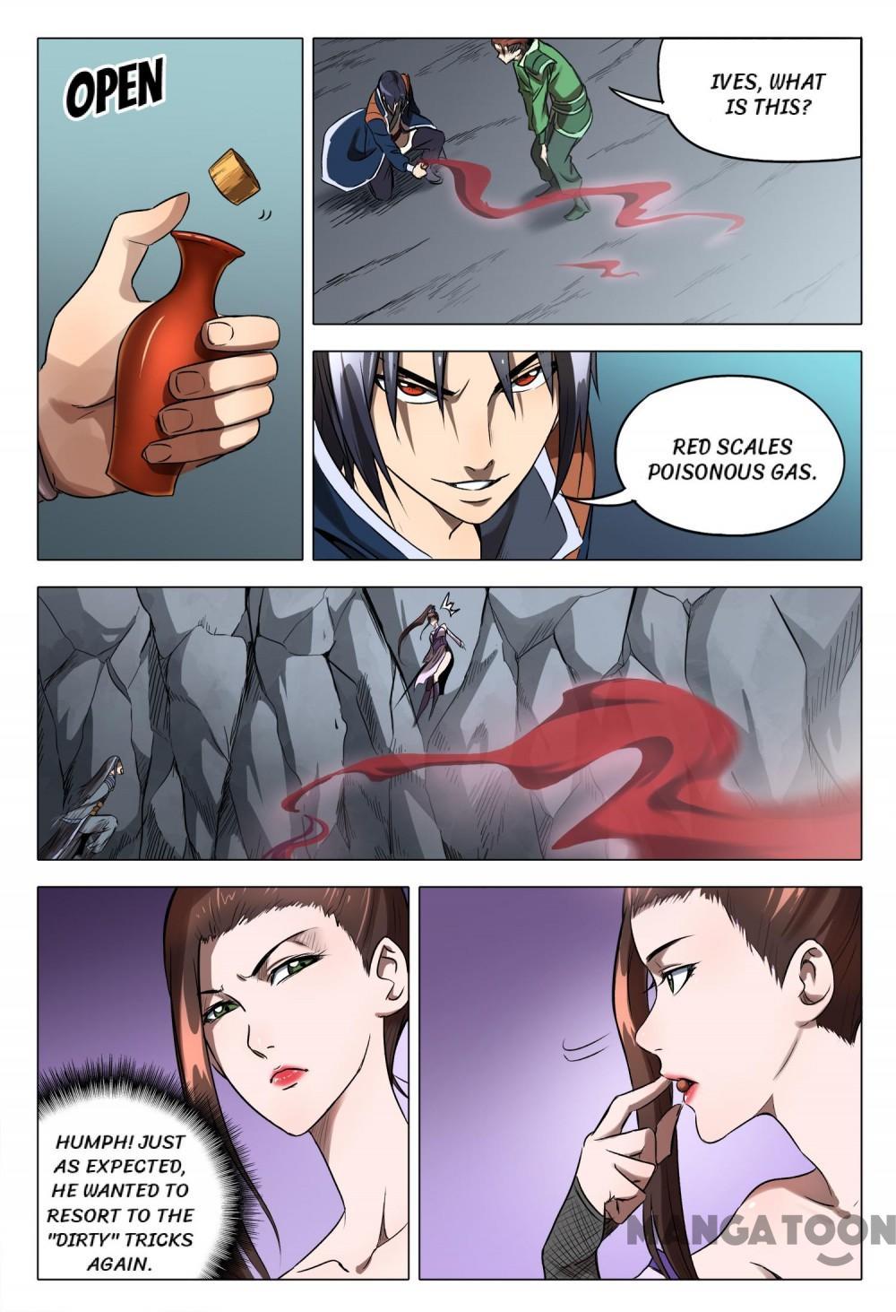 Master of Legendary Realms Chapter 110 - page 4
