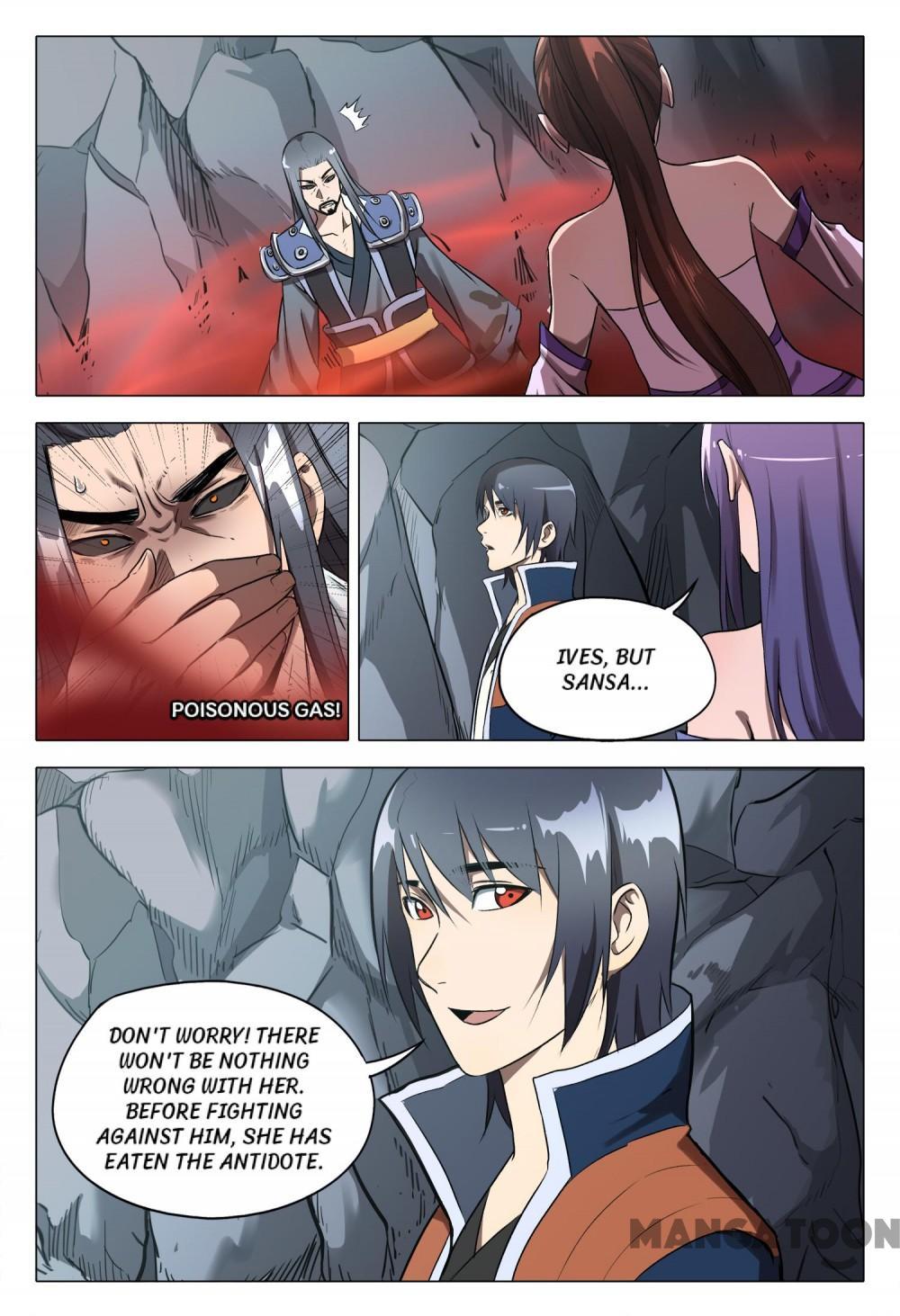 Master of Legendary Realms Chapter 110 - page 5