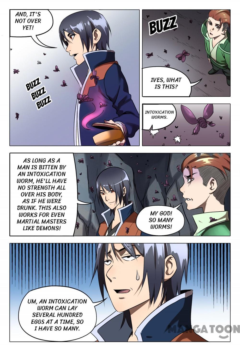 Master of Legendary Realms Chapter 110 - page 7