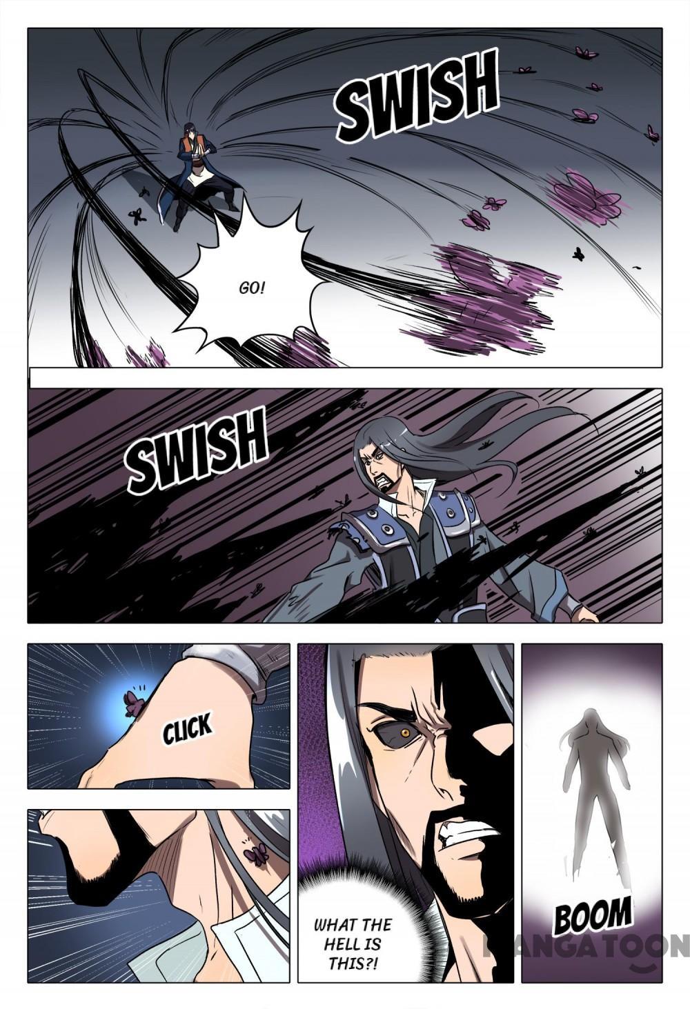 Master of Legendary Realms Chapter 110 - page 8