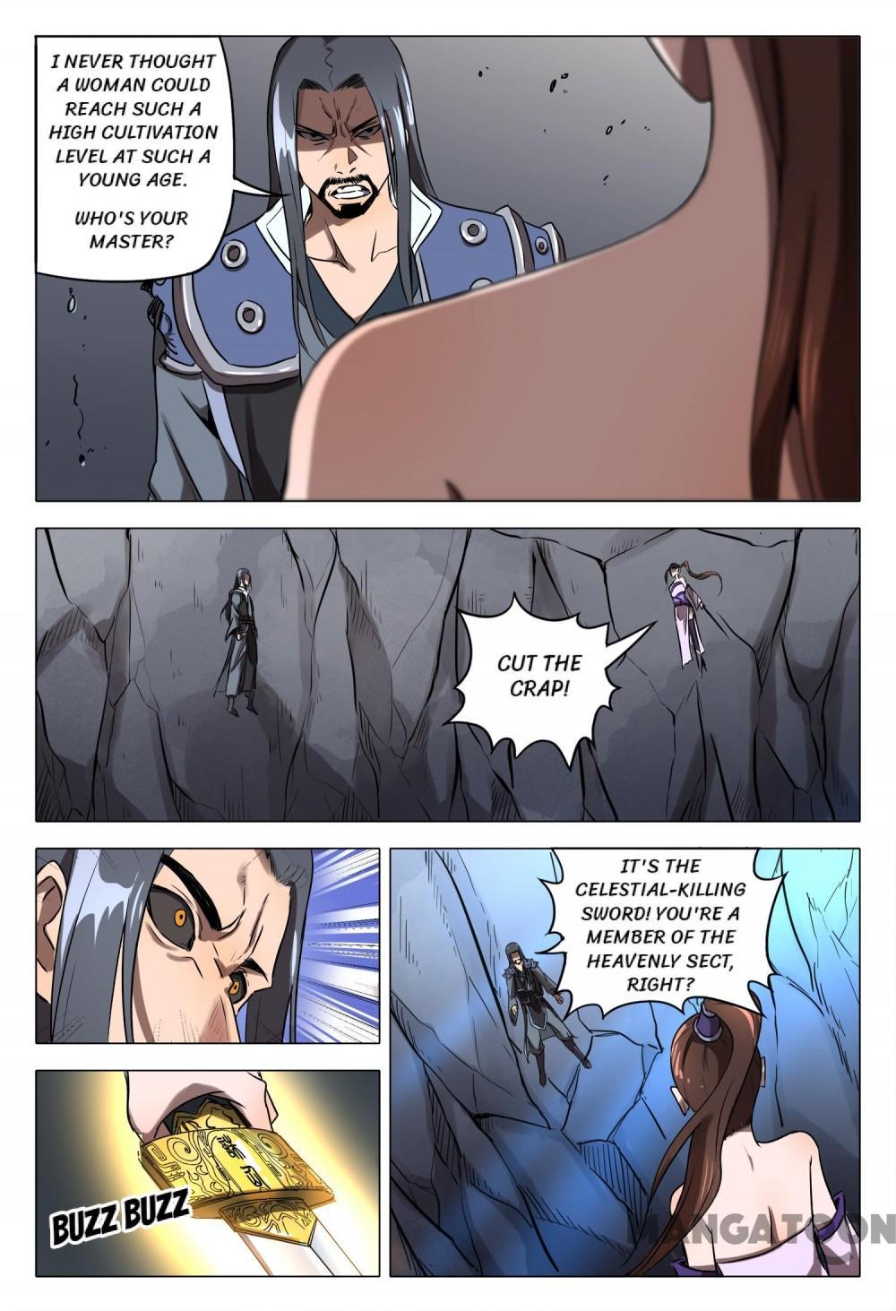 Master of Legendary Realms Chapter 110 - page 9