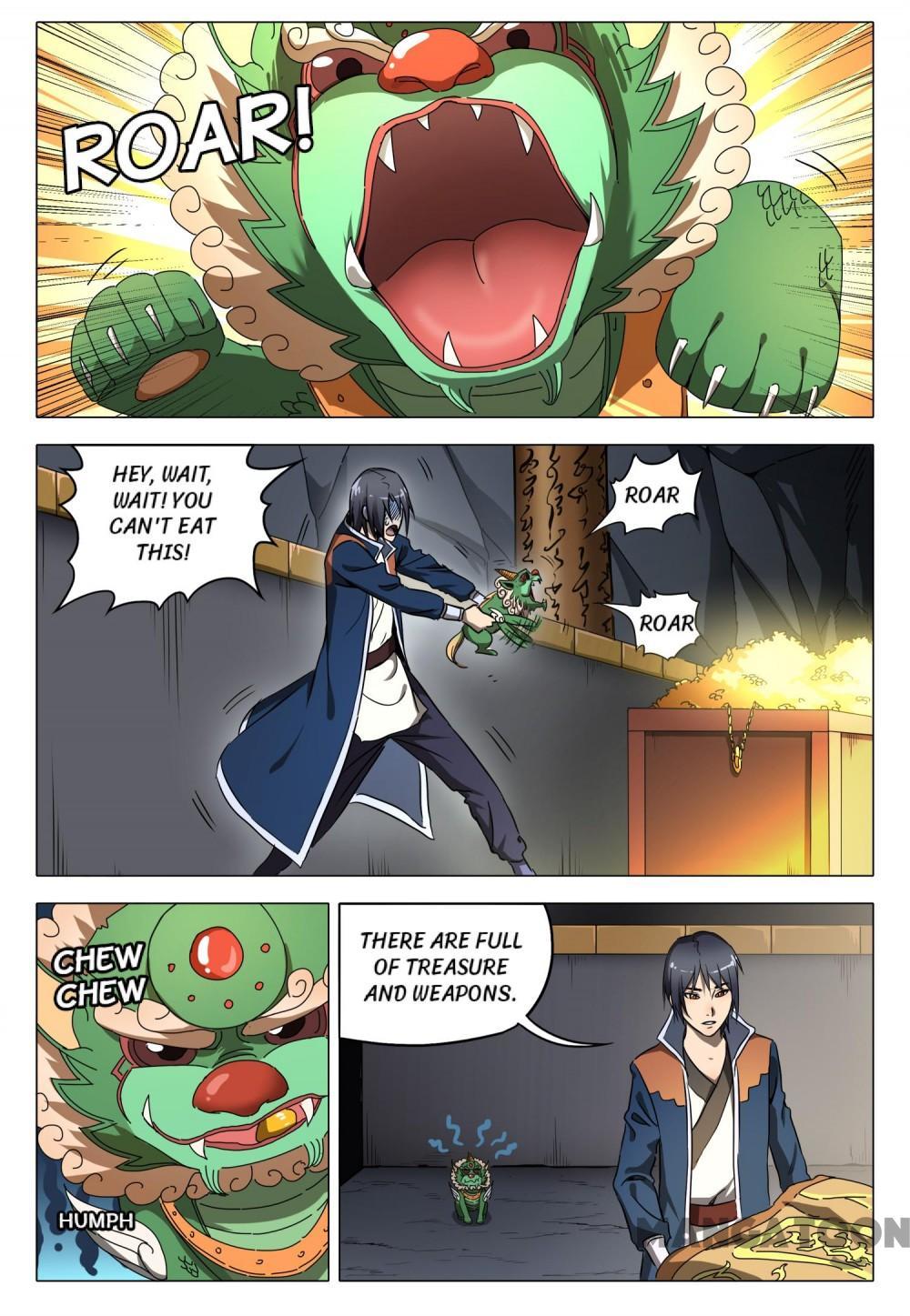 Master of Legendary Realms Chapter 107 - page 1