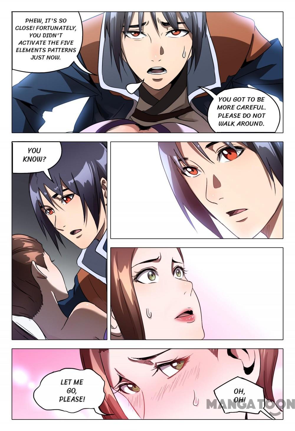 Master of Legendary Realms Chapter 107 - page 10