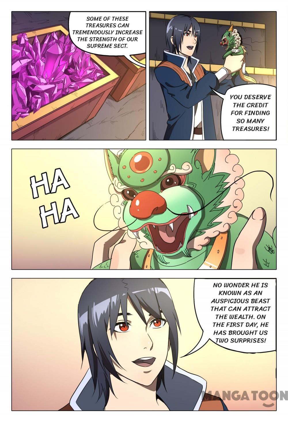 Master of Legendary Realms Chapter 107 - page 6