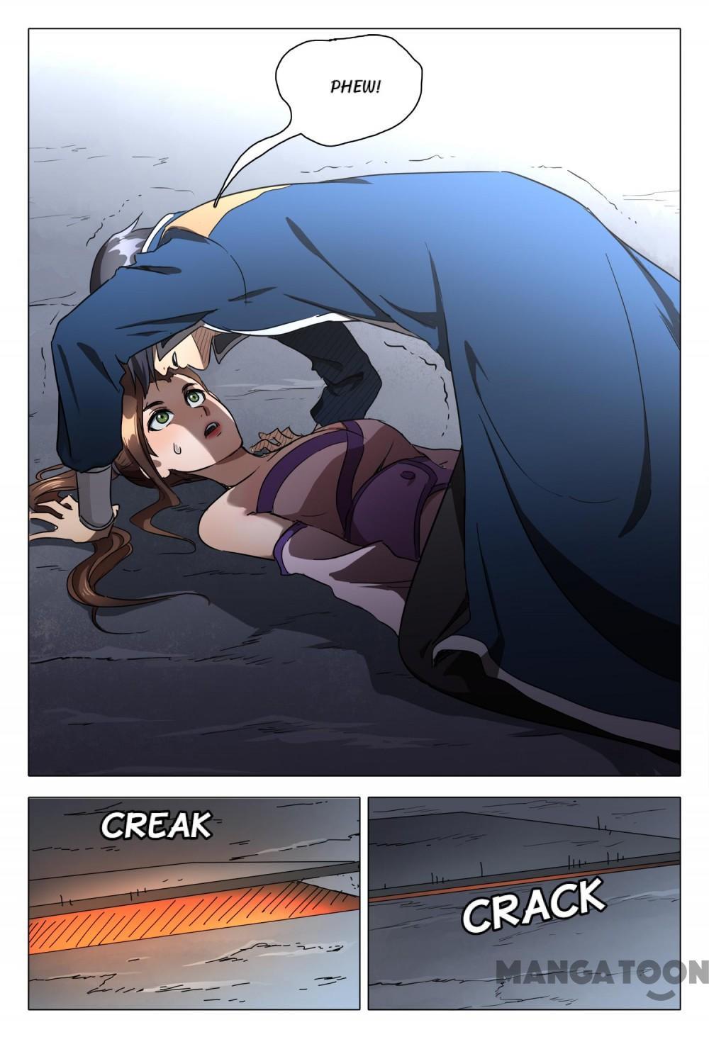 Master of Legendary Realms Chapter 107 - page 9