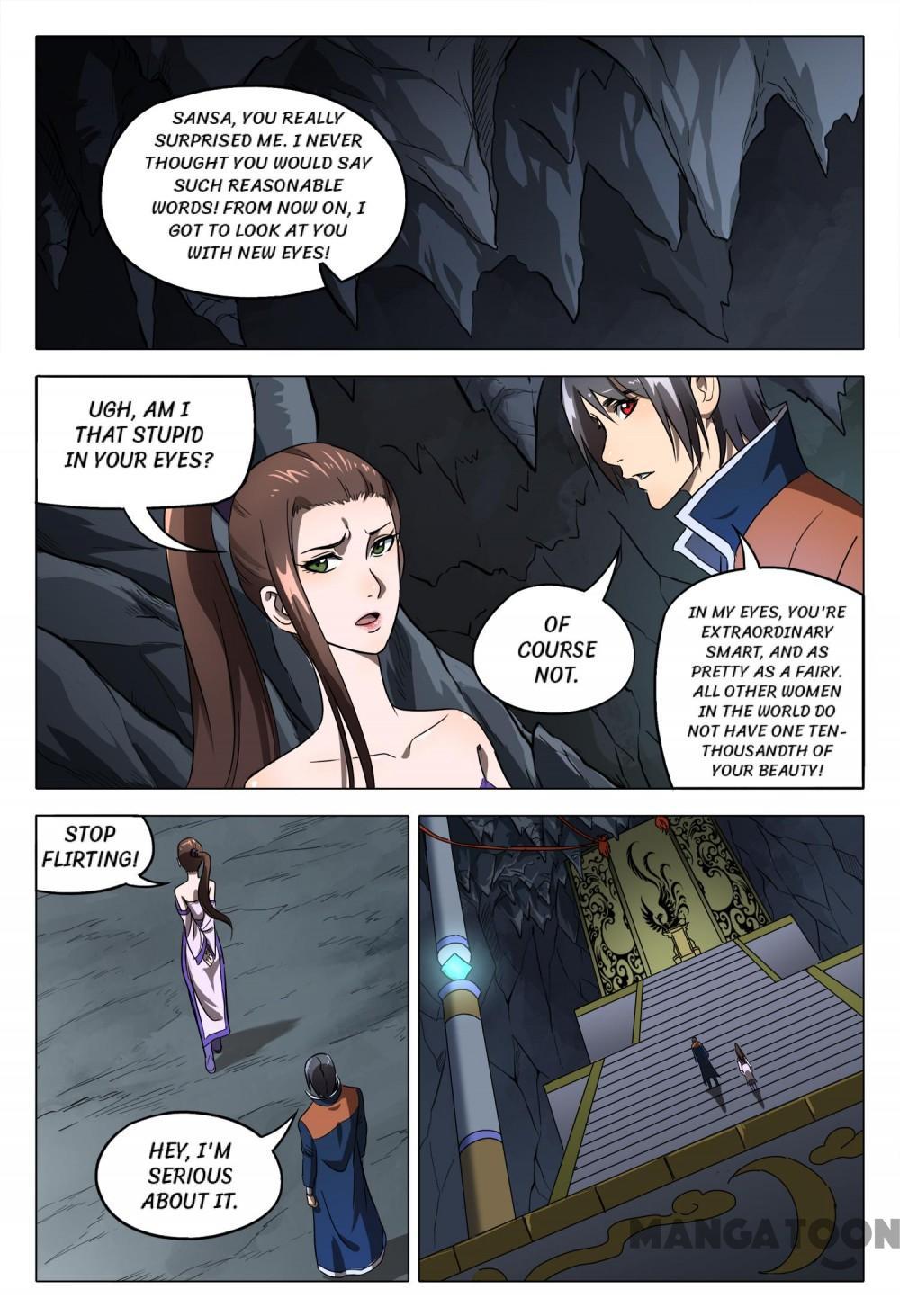 Master of Legendary Realms Chapter 106 - page 1